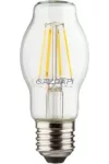 MÜLLER LICHT 400210 BTT Retro fényforrás, filament, 6.5W, E27, 2700K, 806Lm, 827, dimmelhető, átlátszó búra