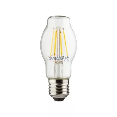 MÜLLER LICHT 400210 BTT Retro fényforrás, filament, 6.5W, E27, 2700K, 806Lm, 827, dimmelhető, átlátszó búra