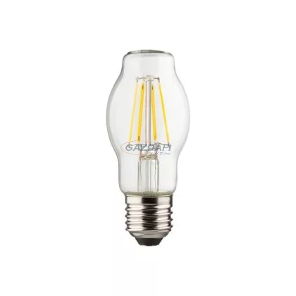   Bec Led dimabil MÜLLER LICHT 400210 BTT Retro  filament, 6.5W, E27, 2700K, 806Lm, 827 transparent