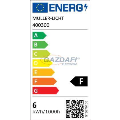  MÜLLER LICHT 400300 Switch LED fényforrás, E14, 5.5W, 470Lm, 240V, 2700K, dimmelhető