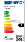 MÜLLER LICHT 400309 R7s LED fényforrás, 9.5W, 1100Lm, 2700K, 118mm MÜLLER LICHT 400309 R7s LED fényforrás, 9.5W, 1100Lm, 2700K, 118mm