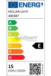 MÜLLER LICHT 400387 R7s LED fényforrás, 15W, 2000Lm, 2700K, 118mm, dimmelhető