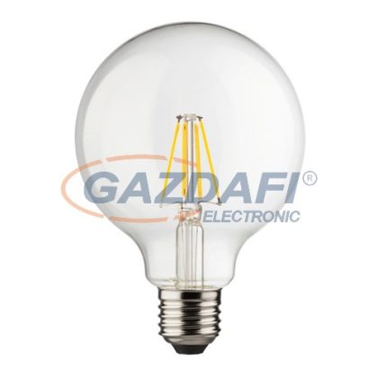   MÜLLER LICHT 400417 LED globe fényforrás, filament, E27, 7W, 806Lm, 2700K