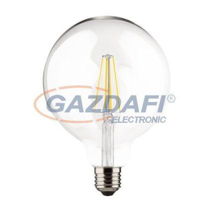   MÜLLER LICHT 400424 LED globe fényforrás, filament, E27, 7W, 806Lm, 2700K