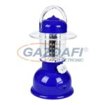   COMMEL 401-701 LED akkumulátoros kempinglámpa állítható fényerővel, 4W, 150Lm, 220-240V, IP20