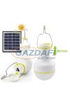 COMMEL 401-710 LED felakasztható napelemes lámpa/ szolárlámpa, 2W, 160Lm, IP54