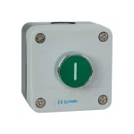   ELMARK tokozott nyomógomb, 1NO, 6A, 230V, IP44, 1 gombos kivitel