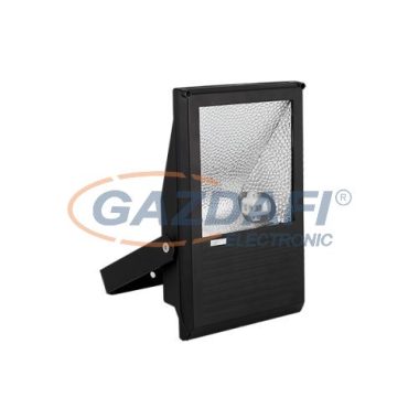 KANLUX "Fort" fémhalogén fényvető, Rx7s, 70W, fekete, IP65, alumínium, edzett üveg