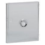   LEGRAND 401341 Drivia13 üveg ajtó 1 soros elosztószekrényhez