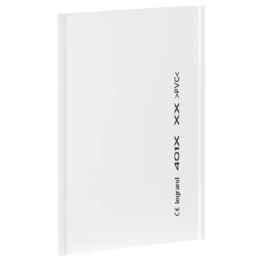 LEGRAND 401351 Drivia13 hátlap 1 soros elosztószekrényhez