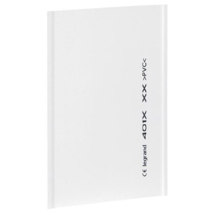 LEGRAND 401351 Drivia13 hátlap 1 soros elosztószekrényhez