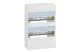 LEGRAND 401362 Drivia13 plastic distribution cabinet 2 rows 26 modules