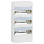 LEGRAND 401363 Drivia13 müanyag fk elosztószekrény 3 sor 39 modul