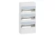 LEGRAND 401363 Drivia13 müanyag fk elosztószekrény 3 sor 39 modul