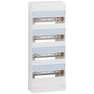 LEGRAND 401364 Drivia13 plastic distribution cabinet 4 rows 52 modules