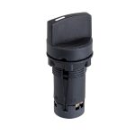 ELMARK választókapcsoló, 6A, 1Z+1NY, fekete