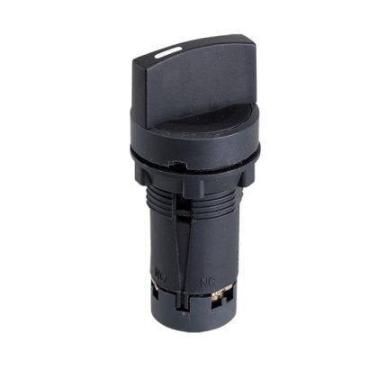 ELMARK választókapcsoló, 6A, 1Z+1NY, fekete