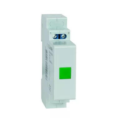 ELMARK jelzlámpa, 20A, 230V, zöld