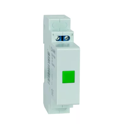 ELMARK jelzlámpa, 20A, 230V, zöld