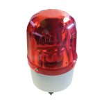 ELMARK jelzlámpa, 10W, 12V, piros