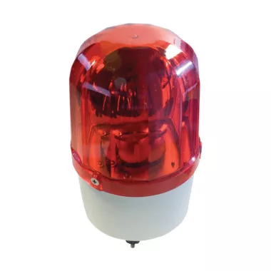 ELMARK jelzlámpa, 35W, 12V, piros