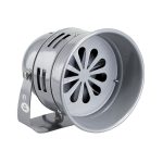 ELMARK fém sziréna, MS-290A, 60W, 230V, 100dB