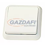   SCHNEIDER/ELSO 401600 Váltóérintkezős nyomó, IP44, fehér