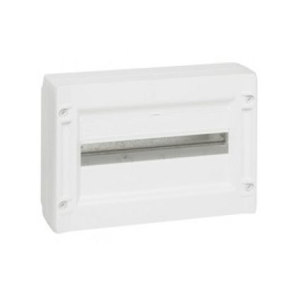 LEGRAND 401676 XL3 125 falon kívüli elosztószekrény 1 sor 18 modul, műanyag