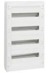LEGRAND 401679 XL3 125 external distribution cabinet 4 rows 72 modules, plastic
