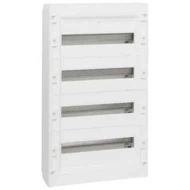 LEGRAND 401679 XL3 125 falon kívüli elosztószekrény 4 sor 72 modul, műanyag