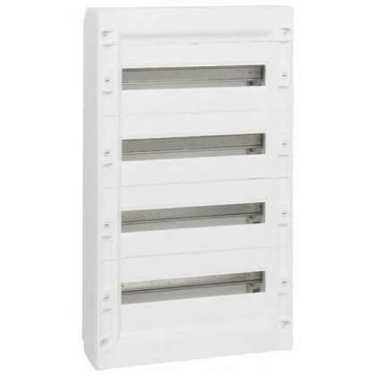   LEGRAND 401679 XL3 125 falon kívüli elosztószekrény 4 sor 72 modul, műanyag