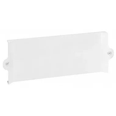LEGRAND 401725 Tömör előlap, 2, 3 vagy 4 soros elosztószekrényhez, nem moduláris készülékek (pl. működtető és jelzőkészülékek) beszereléséhez