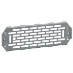   LEGRAND 401726 Perforated mounting plate, can be used instead of a hat rail, for the installation of non-modular devices, for 2, 3 or 4 row distribution cabinets, height 150 mm