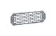 LEGRAND 401726 Perforated mounting plate, can be used instead of a hat rail, for the installation of non-modular devices, for 2, 3 or 4 row distribution cabinets, height 150 mm