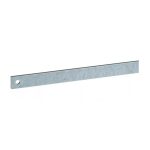   LEGRAND 401727 12x2 mm flat rail for IP 2X distribution terminals, for 2, 3 or 4 row distribution cabinets, for attaching additional IP 2X distribution terminals