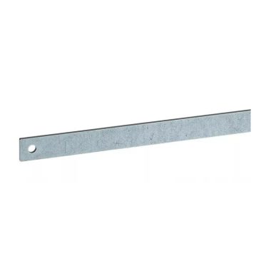 LEGRAND 401727 12x2 mm flat rail for IP 2X distribution terminals, for 2, 3 or 4 row distribution cabinets, for attaching additional IP 2X distribution terminals