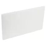 LEGRAND 401766 Practibox3 süllyesztett kiselosztó, fehér ajtóval RAL 9003, védőföld és nulla elosztókapoccsal, 1 sor 18 modul, 234x422