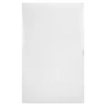 LEGRAND 401769 Practibox3 süllyesztett kiselosztó, fehér ajtóval RAL 9003, védőföld és nulla elosztókapoccsal, 4 sor 72 modul, 742x422