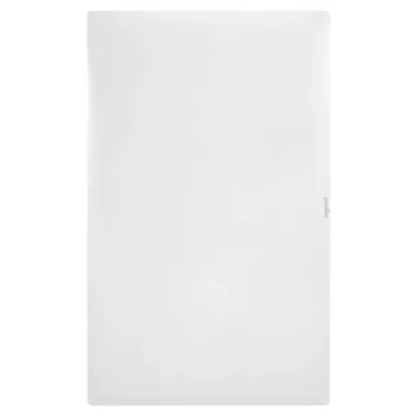 LEGRAND 401769 Practibox3 flush-mounted distributor, with white door RAL 9003, protective ground and neutral distribution terminal, 4 rows 72 modules, 742x422