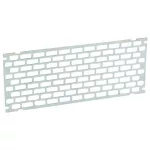 LEGRAND 401853 XL3 125 perforált szerelőlap