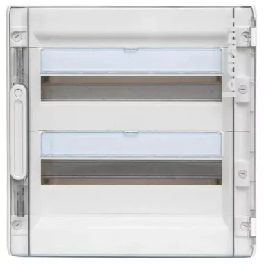 LEGRAND 401872 XL3 125 átlátszó ajtó 2s 36m