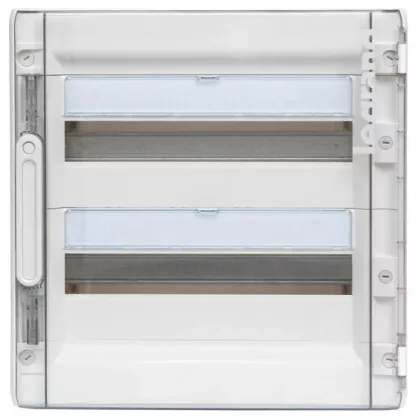 LEGRAND 401872 XL3 125 átlátszó ajtó 2s 36m