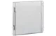 LEGRAND 401873 XL3 125 átlátszó ajtó 3s 54m