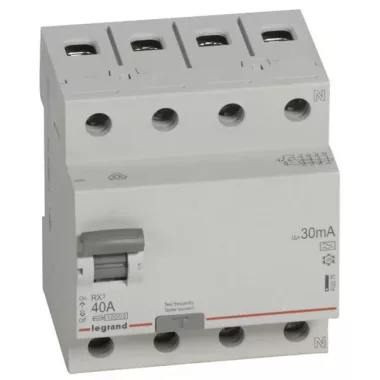 Comutator de protecție curent LEGRAND 402075 RX3 4P 40A A 30MA