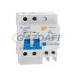   ELMARK kombinált védkapcsoló beépített túláramvédelemmel, RCBO JEL6 C50, 2P, 50A/30mA, 6kA, 230V