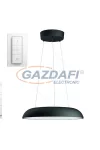 PHILIPS Amaze Hue 40233/30/P7 intelligens vezérelhető függeszték, 39W 3000Lm, fekete PHILIPS Amaze Hue 40233/30/P7 intelligens vezérelhető függeszték, 39W 3000Lm, fekete