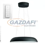   PHILIPS Amaze Hue 40233/30/P7 intelligens vezérelhető függeszték, 39W 3000Lm, fekete