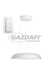 PHILIPS Amaze Hue 40233/31/P7 intelligens vezérelhető függeszték, 39W 3000Lm, fehér