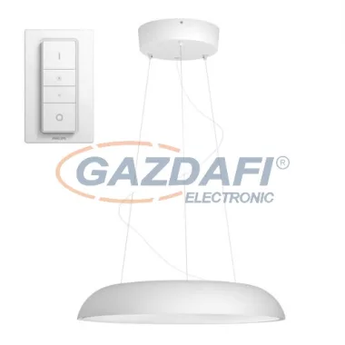 PHILIPS Amaze Hue 40233/31/P7 intelligens vezérelhető függeszték, 39W 3000Lm, fehér PHILIPS Amaze Hue 40233/31/P7 intelligens vezérelhető függeszték, 39W 3000Lm, fehér