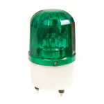 ELMARK jelzlámpa + sziréna, 9W, 230V, zöld